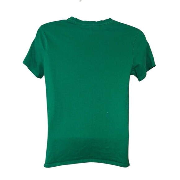 Pop Man Men's Size Small Greek Goddess Graphic Short Sleeve Tee Shirt Green - Picture 2 of 4